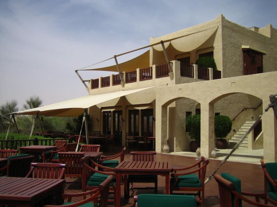 Al Maha, Hauptgebäude mit Restaurant und Bar Al Maha, A Luxury Collection Desert Resort & Spa