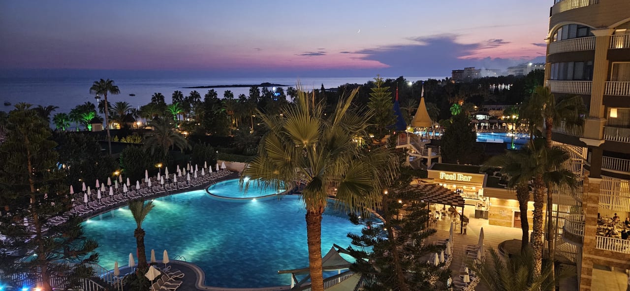 Ausblick Arycanda Kirman Premium