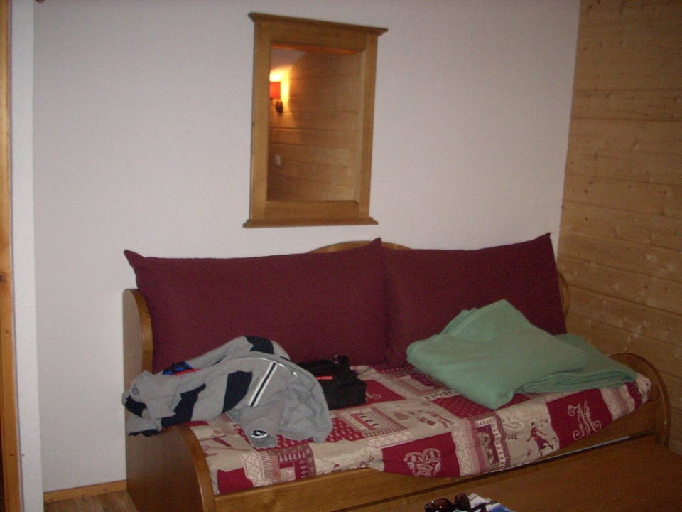 Couch im Wohnzimmer Privilège Resort Le Grand Panorama 2