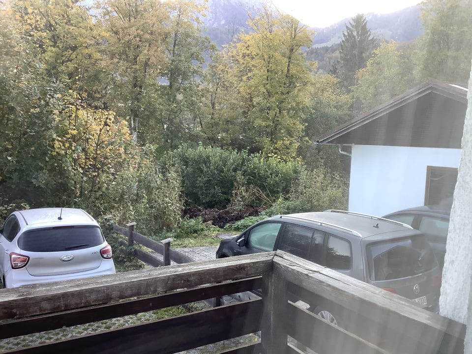 Ausblick Ferienwohnung Zillnhäusl