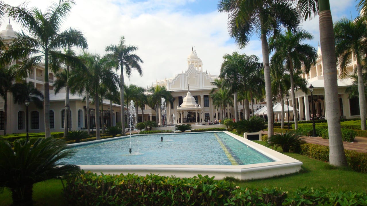 Immer super sauber! Hotel Riu Palace Punta Cana