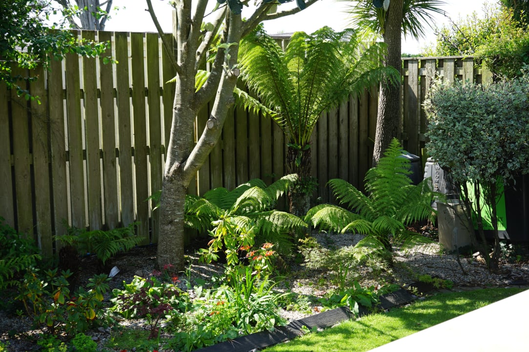 Gartenanlage Sandbank House Boutique B&B
