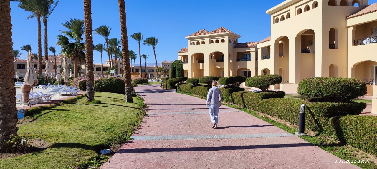 Außenansicht Cleopatra Luxury Resort Makadi Bay