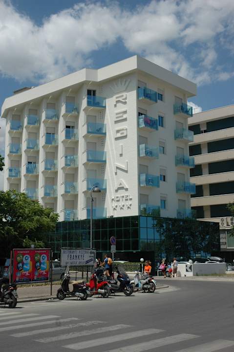 Hotel Regina Rimini Vacanze Rimini Urlaub  Hotel Regina
