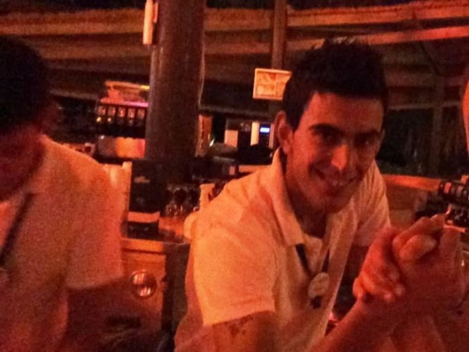 Serdat, Best Barkeeper ever! Blue Waters Club