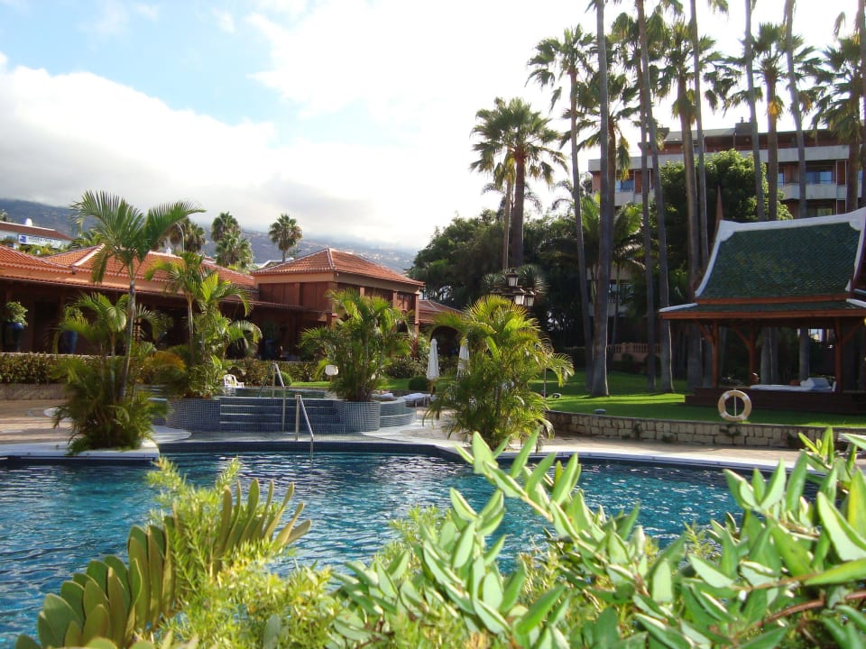 Pool Im Spa Bereich Hotel Botanico Puerto De La Cruz • Holidaycheck Teneriffa Spanien 8460