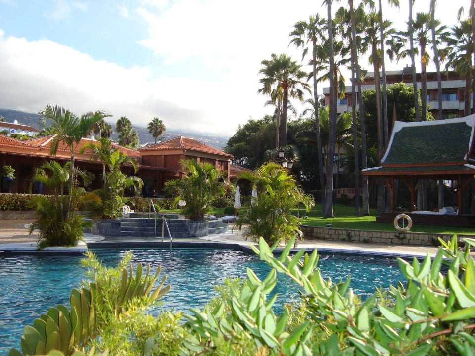 Pool im Spa-Bereich Hotel Botanico & The Oriental Spa Garden
