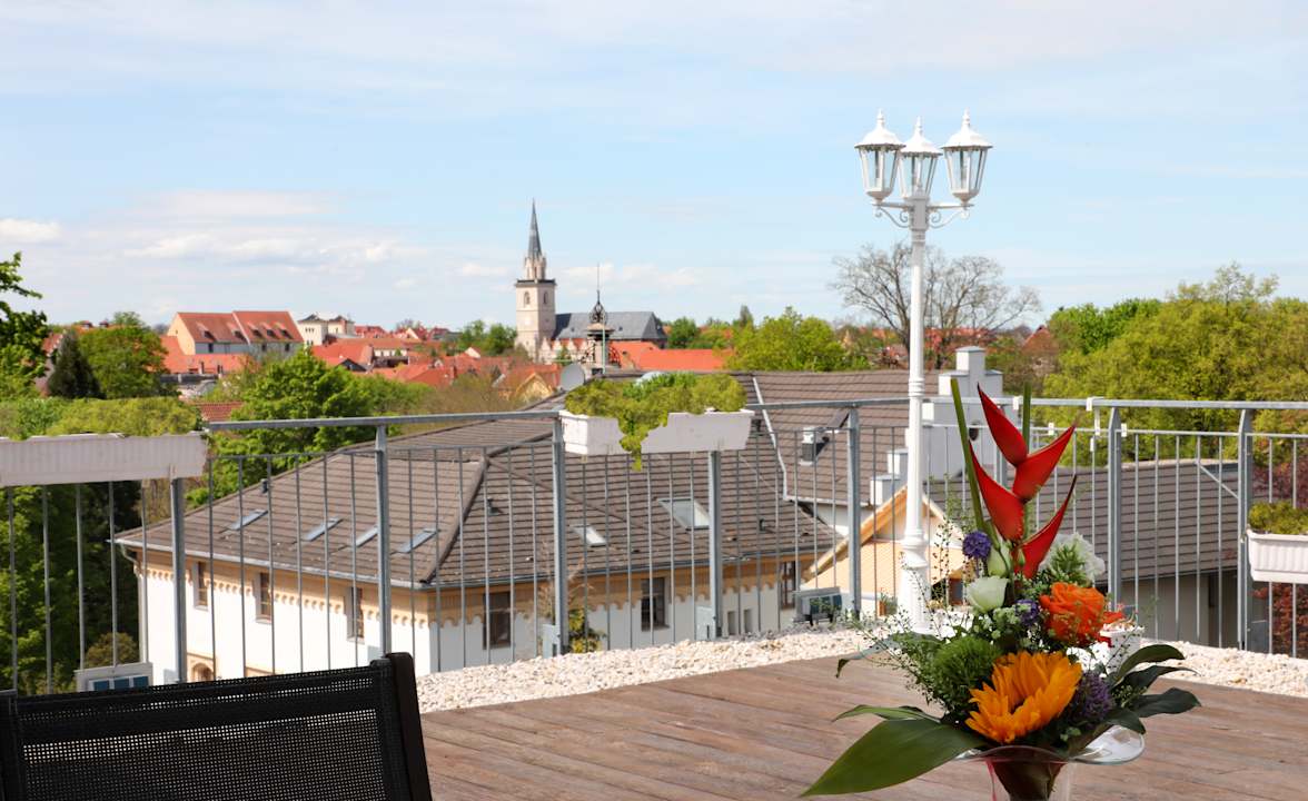 Ausblick Alpha Hotel