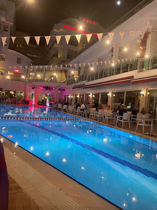 Pool Merve Sun Hotel & Spa