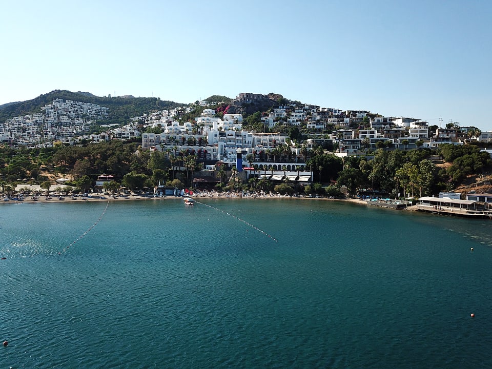 Außenansicht Jura Hotels Bodrum Resort