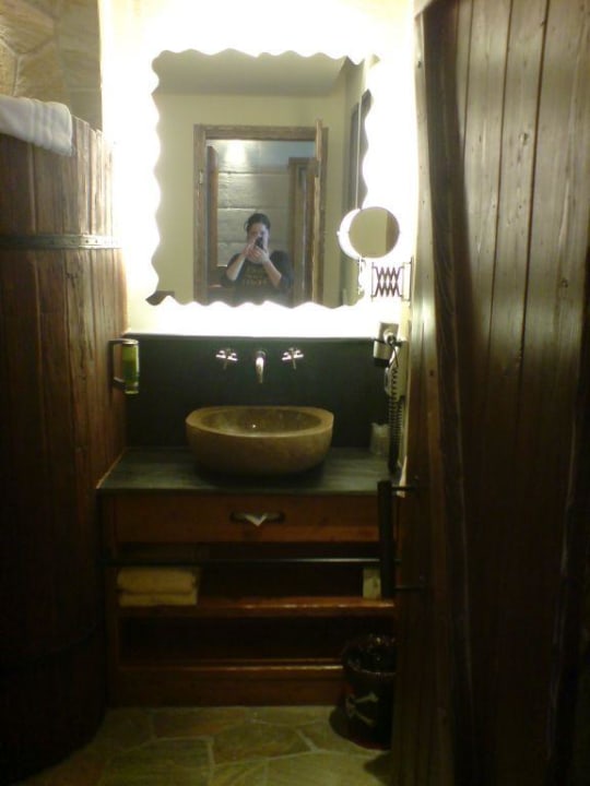 Badezimmer Heide Park Abenteuerhotel