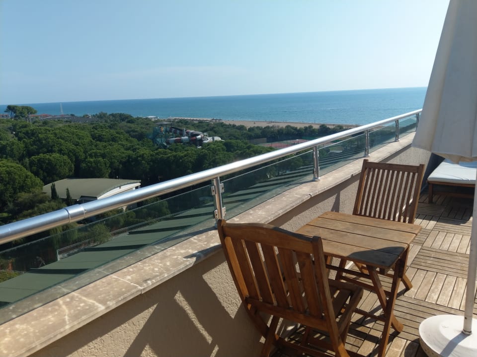 Ausblick Voyage Belek Golf & Spa