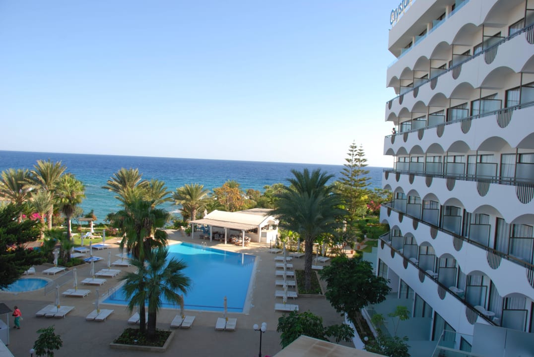 Aerial view Crystal Springs Beach Hotel