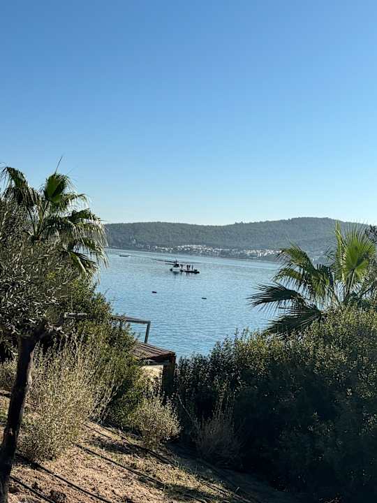 Strand La Blanche Island Bodrum