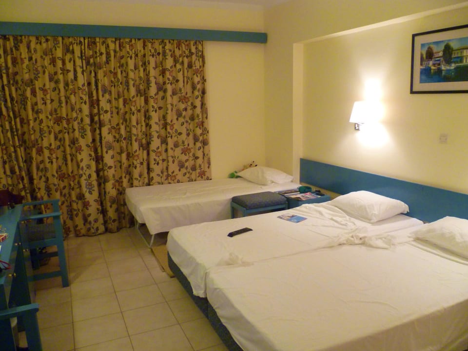 Unser Zimmer  TUI KIDS CLUB Alex Beach