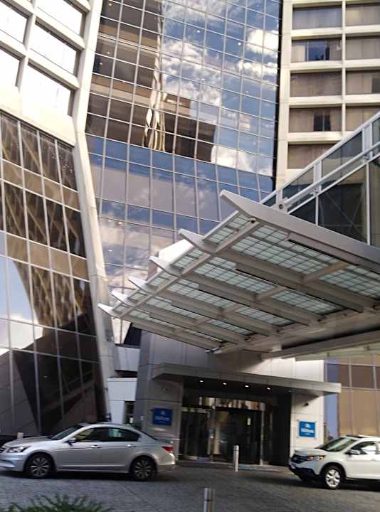 Außenansicht Hotel Hilton Atlanta