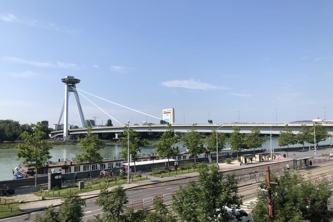 Ausblick Park Inn by Radisson Danube, Bratislava Hotel