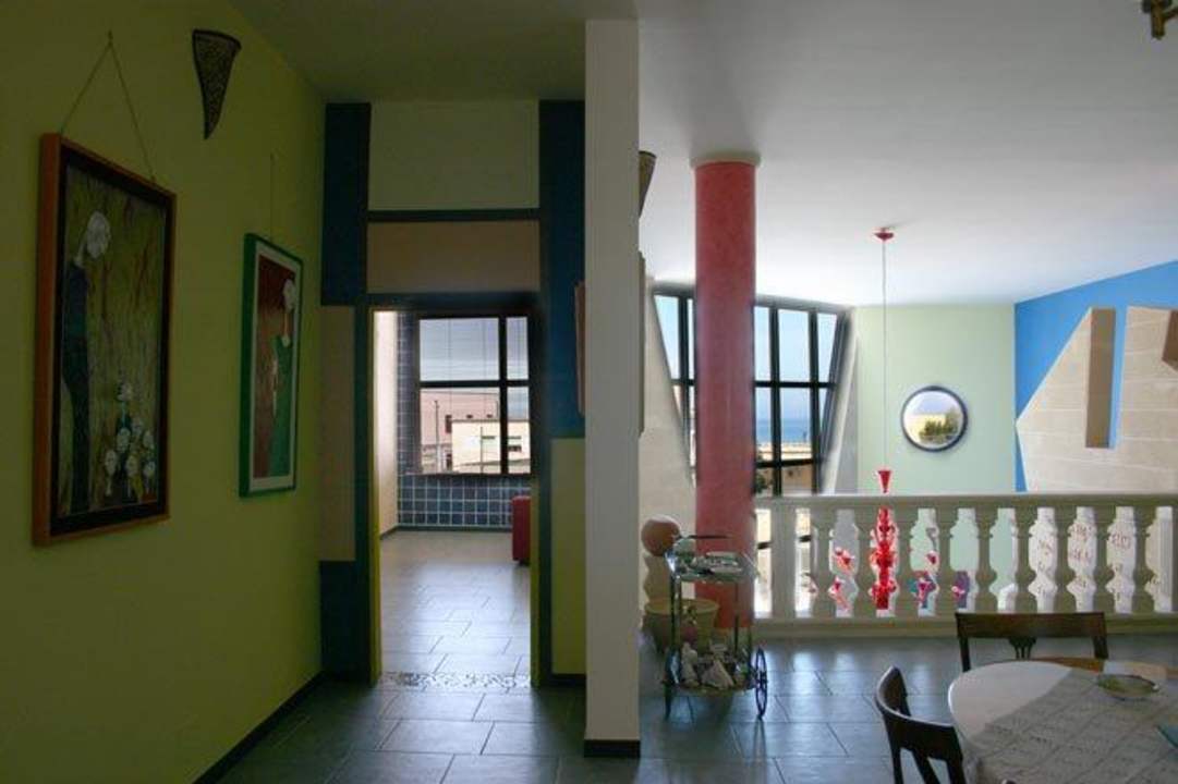 Galleria piano primo La Casa degli Artisti B&B
