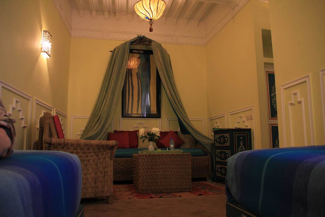 Einrichtung im marokkanischen Stil Guesthouse Dar Loulema