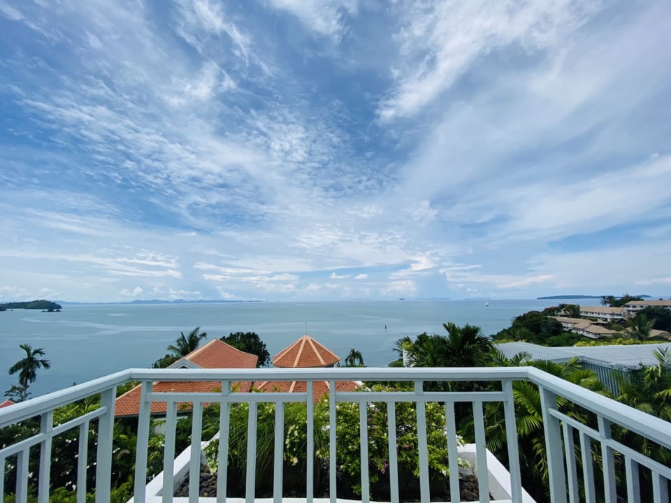 Ausblick Amatara Welleisure Resort