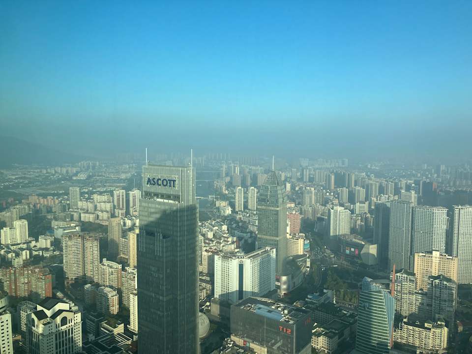 Zimmer Hyatt Regency Wuxi