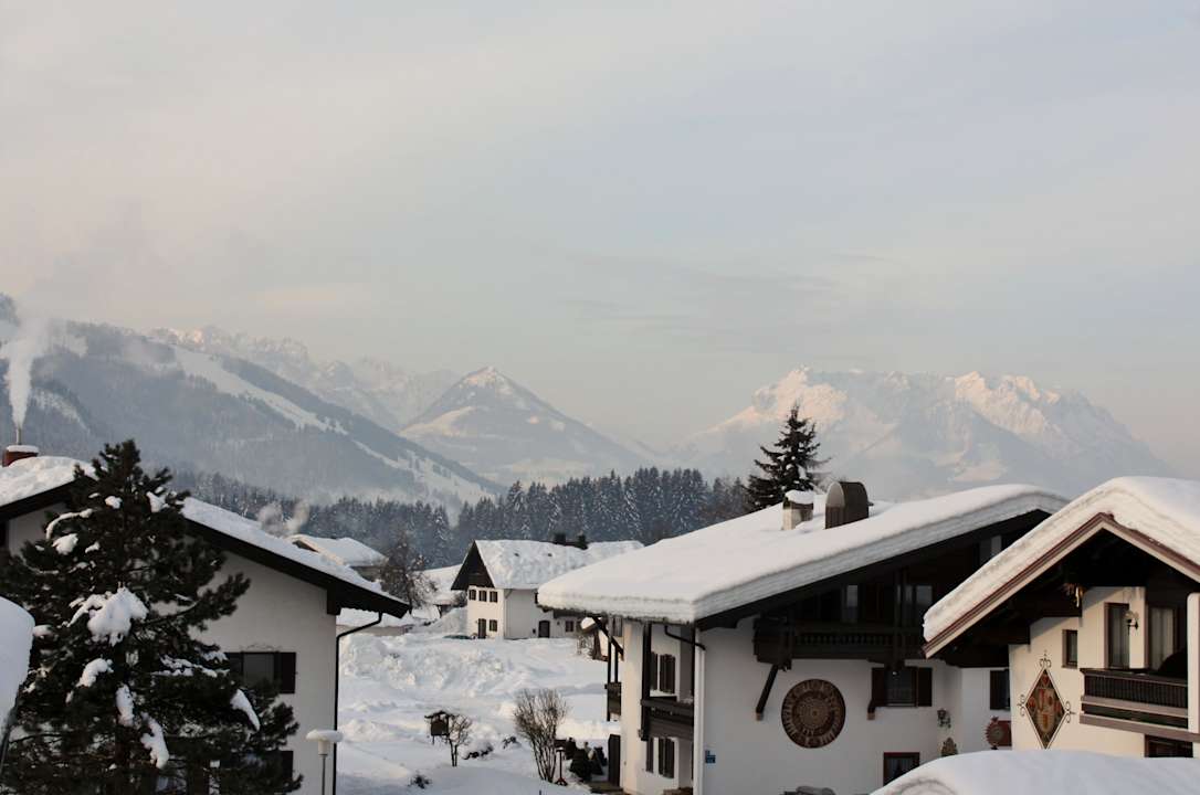 Unser täglicher Blick vom Balkon Hotel Zum Postillion
