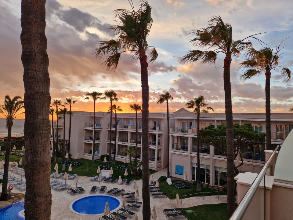 Ausblick Hipotels Playa la Barrosa