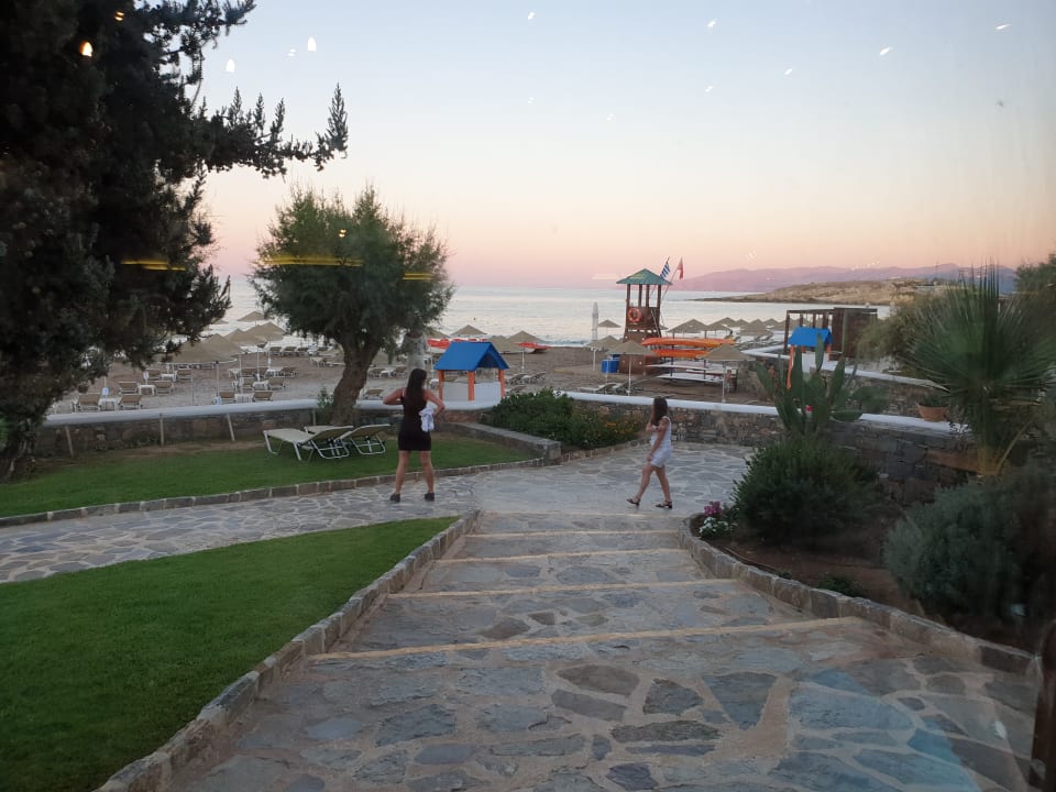 Ausblick Creta Maris Resort