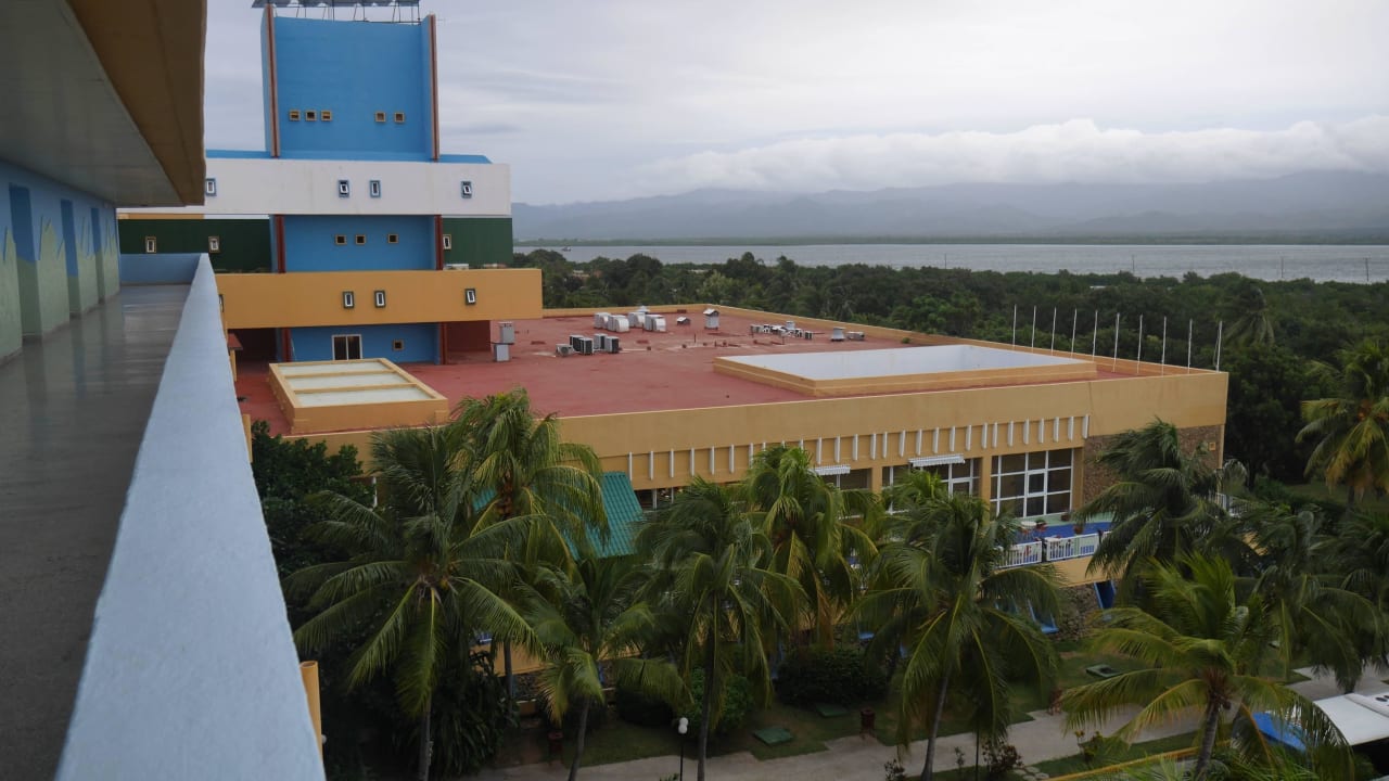 Blick vom Hotelgang Club Amigo Hotel Ancon