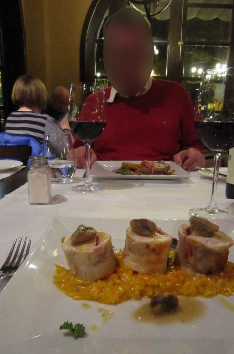 Main courses at Don Giovanni Princesa Yaiza Suite Hotel Resort