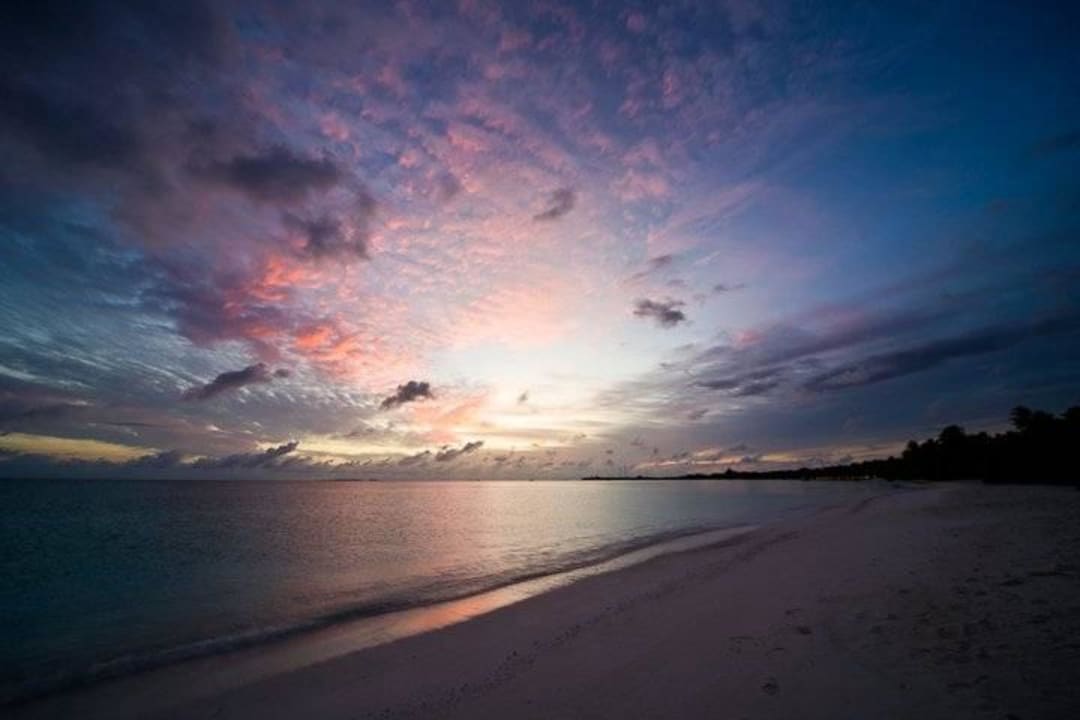 At sunrise Kuramathi Maldives