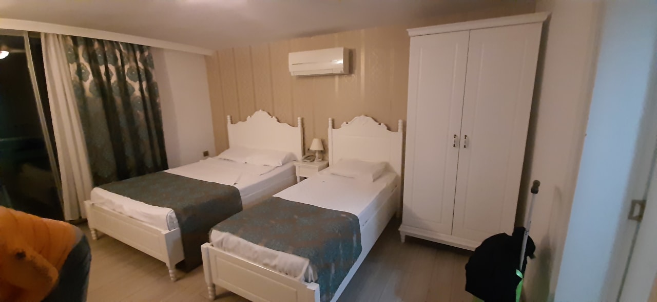 Zimmer Kleopatra Atlas Hotel