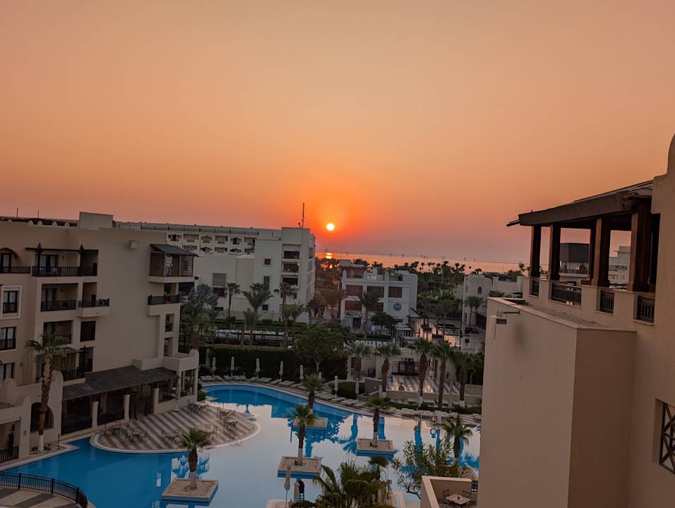 Ausblick Steigenberger Aqua Magic