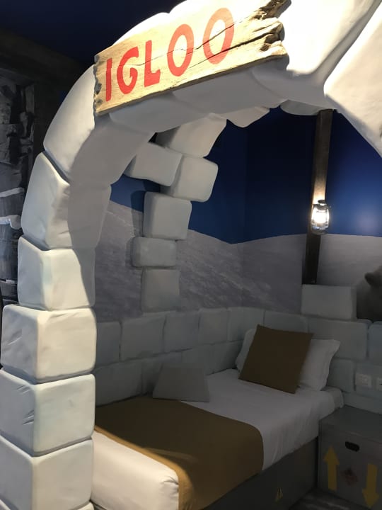 Zimmer Gardaland Adventure Hotel