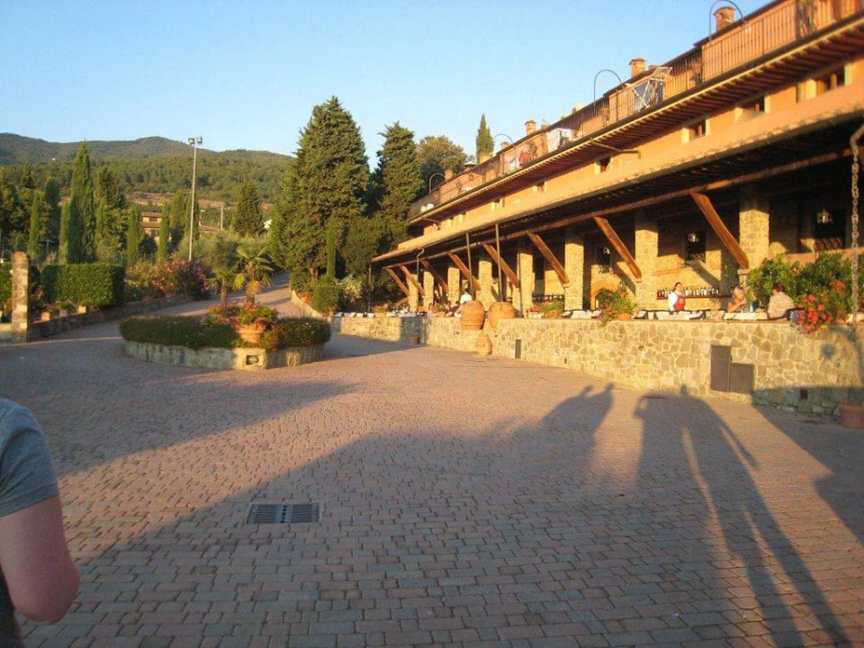 In diesem Ambiente genießt Ihr das Abendessen! Fattoria Degli Usignoli - Hotel & Residence