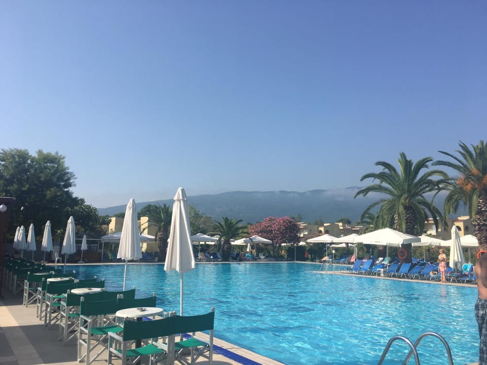 Pool alltoura Club Hotel Poseidon Palace