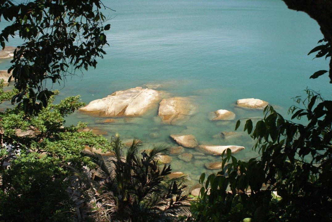 Ausblick vom Zimmer Panviman Resort Koh Phangan