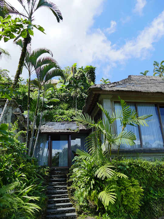 Gartenanlage Hotel The Royal Pita Maha