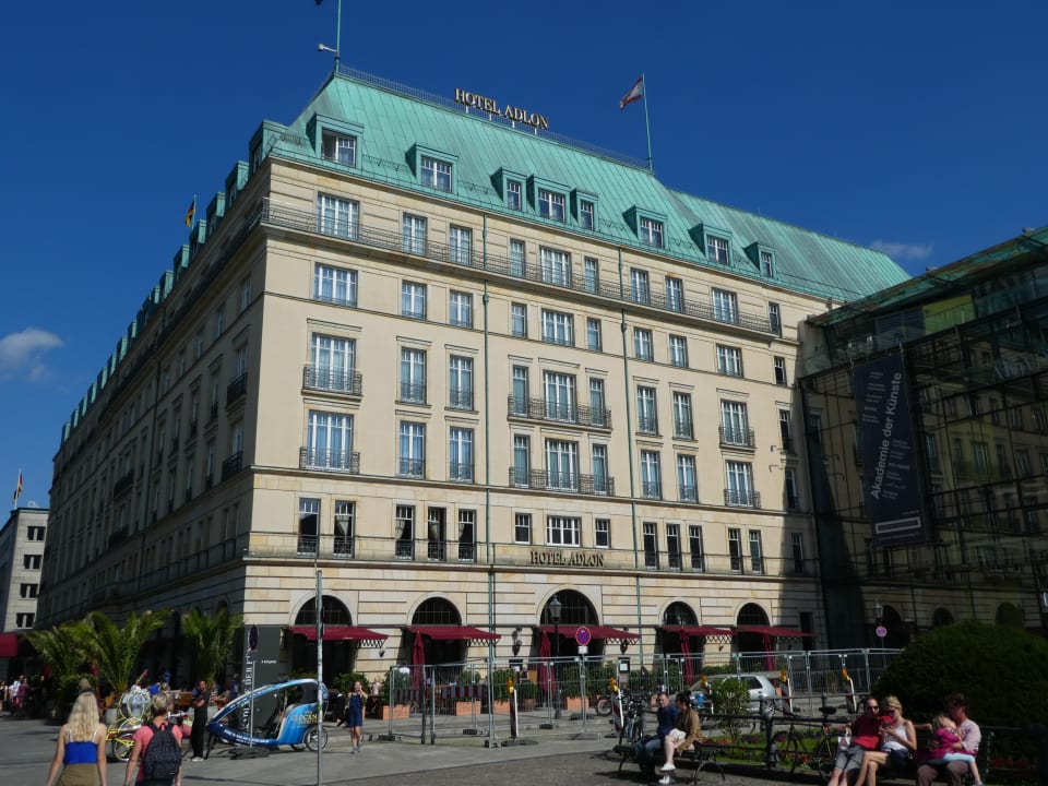 Außenansicht Hotel Adlon Kempinski Berlin