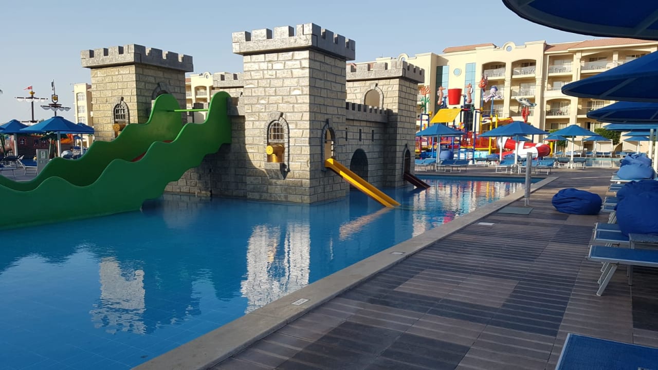 Pool Pickalbatros White Beach Resort - Hurghada