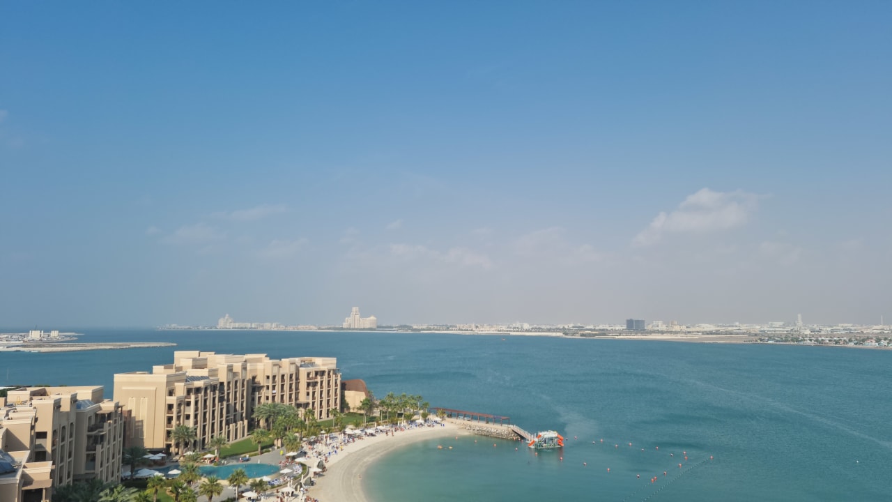Ausblick DoubleTree by Hilton Resort & Spa Marjan Island