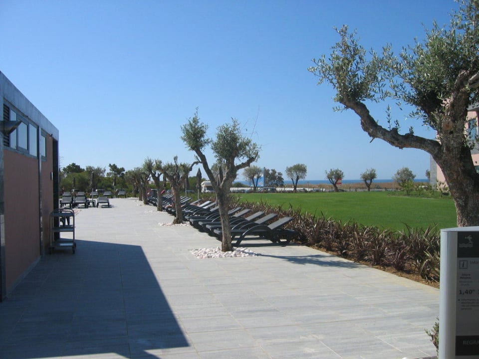 Gartenanlage Hotel Vila Galé Lagos