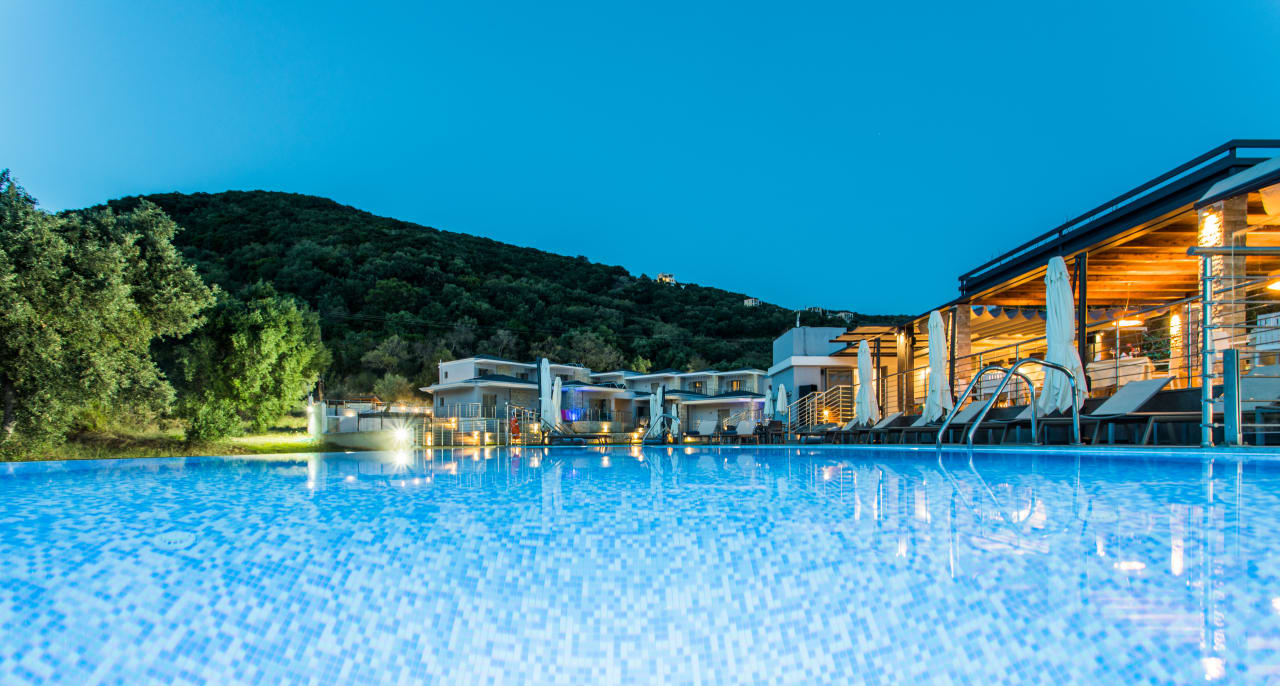 Pool Aqua Oliva Resort - Across Hotels & Resorts
