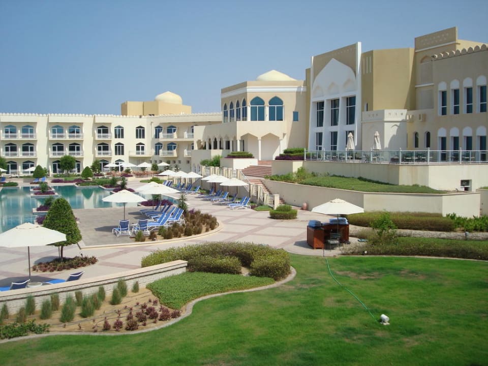 Blick vom Balkon Wyndham Garden Salalah Mirbat