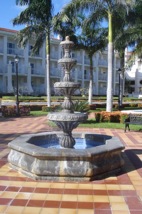 Innenhof Hotel Riu Palace Riviera Maya