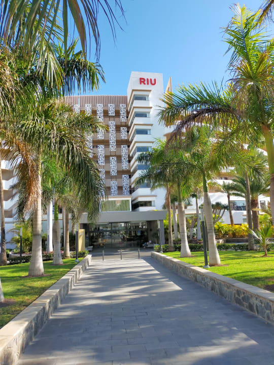 Außenansicht Hotel Riu Palace Palmeras