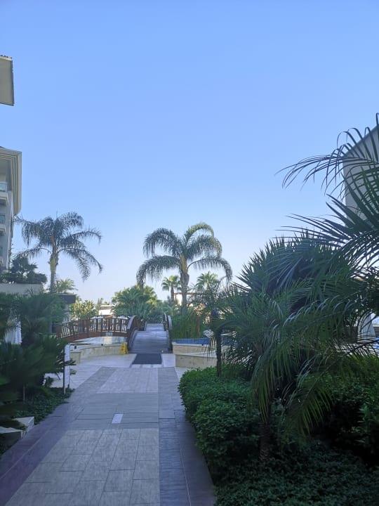 Gartenanlage Sunis Evren Beach Resort Hotel & Spa