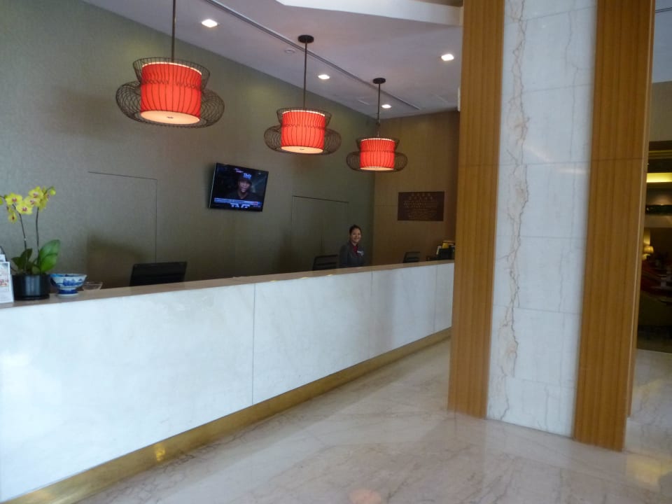 Rezeption Four Points by Sheraton Singapore, Riverview