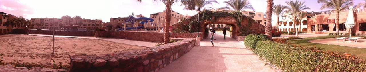 Panoramabild Stella Garden Resort & Spa, Makadi Bay