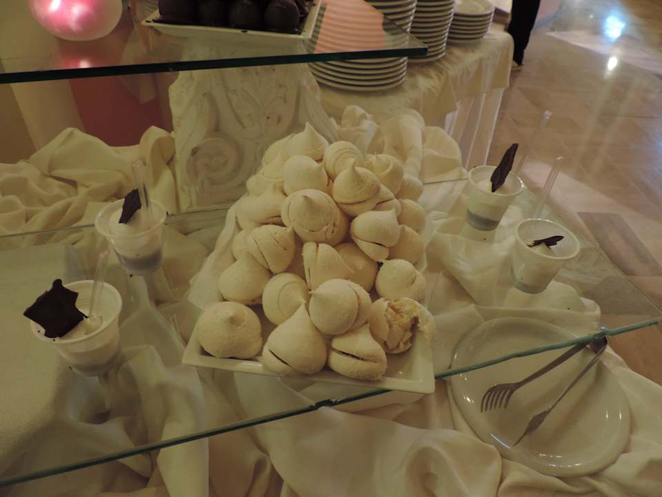 Dessertbüffet Mahdia Beach & Aquapark